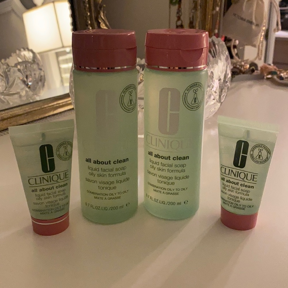 Clinique All About Clean Liquid Facial Soap